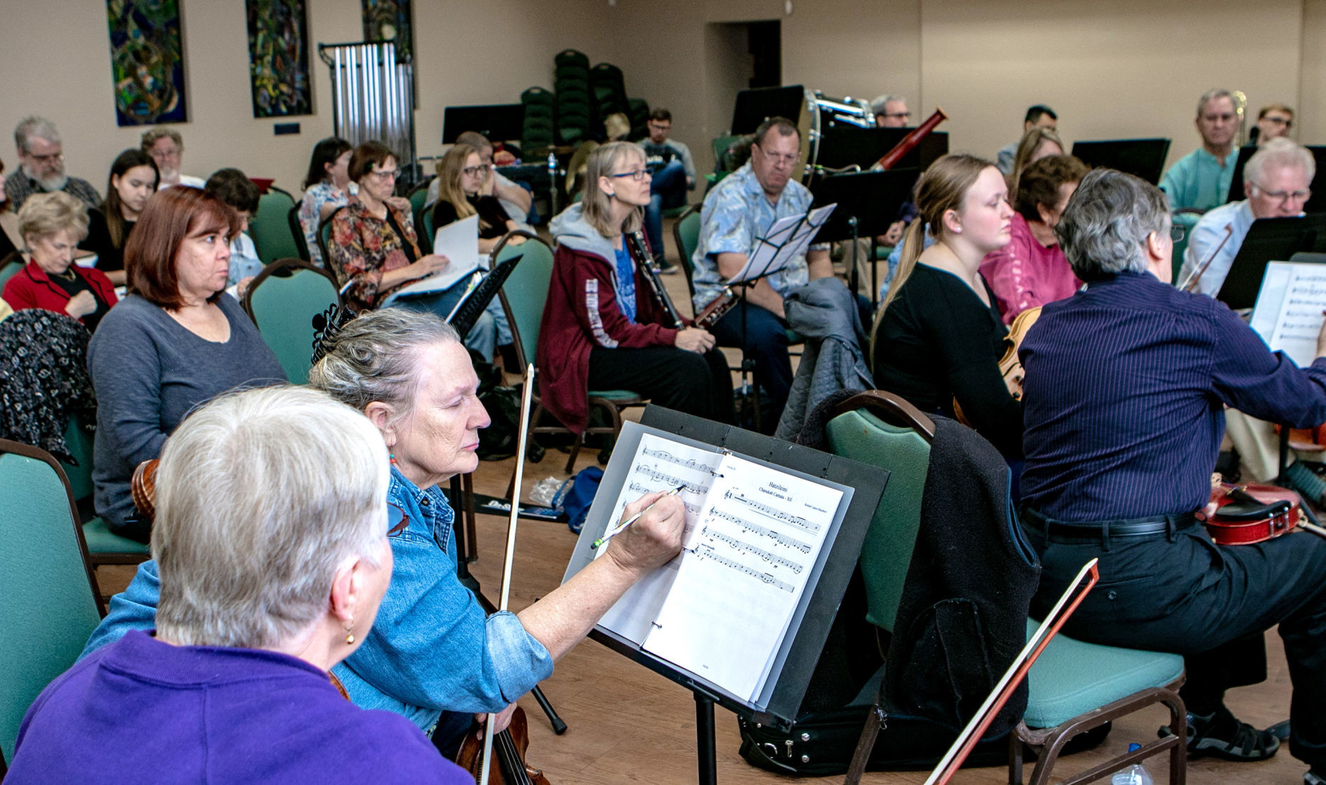 Rehearsal for Cantata